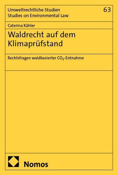 Produktbild: Waldrecht auf dem Klimapr&uuml;fstand