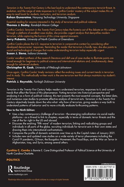Produktbild: Terrorism in the Twenty-First Century