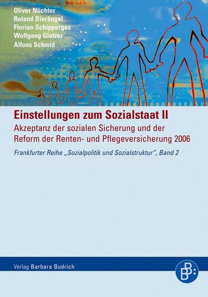 Produktbild: Einstellungen zum Sozialstaat II