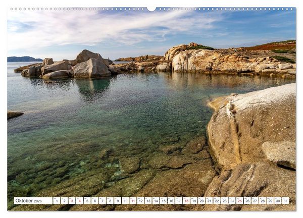 Produktbild: Frankreich - Korsika (Wandkalender 2026 DIN A2 quer), CALVENDO Monatskalender