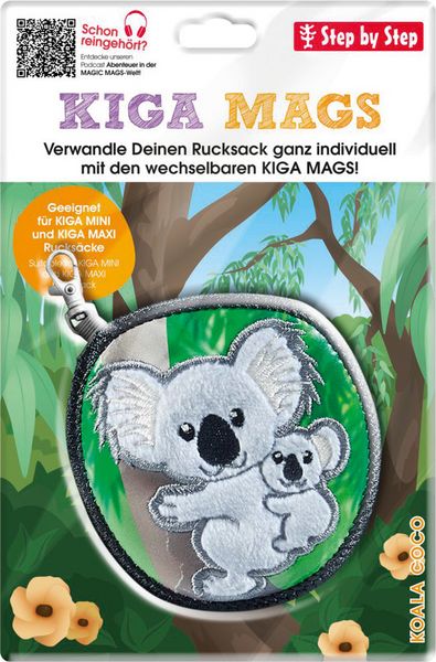 Produktbild: STEP BY STEP&reg; Kindergartenrucksack Zubeh&ouml;r Kiga Mags, Koala Coco