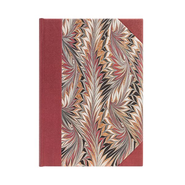 Produktbild: Hardcover Notizbuch Rubedo, Midi, Liniert