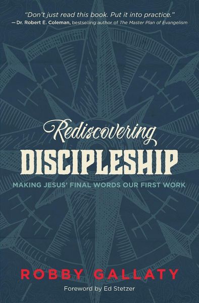 Produktbild: The Rediscovering Discipleship