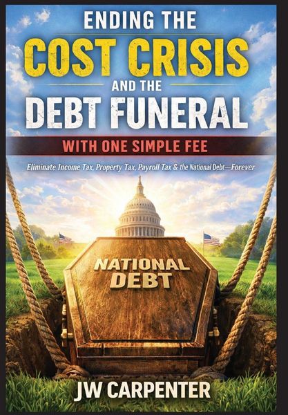 Produktbild: Ending the Cost Crisis and the Debt Funeral with One Simple Fee