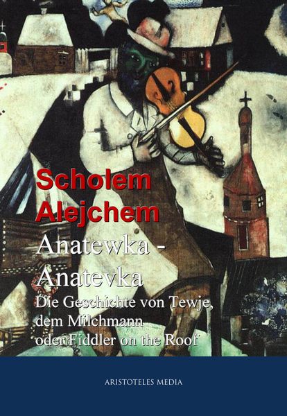 Produktbild: Anatewka - Anatevka