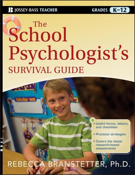 Produktbild: The School Psychologist's Survival Guide