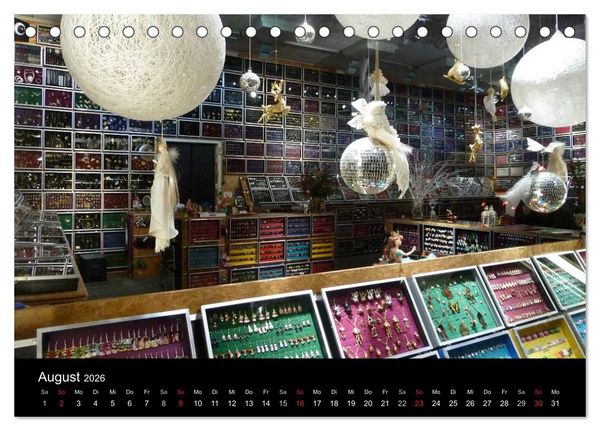 Produktbild: Alternativer Berlinkalender (Tischkalender 2026 DIN A5 quer), CALVENDO Monatskalender