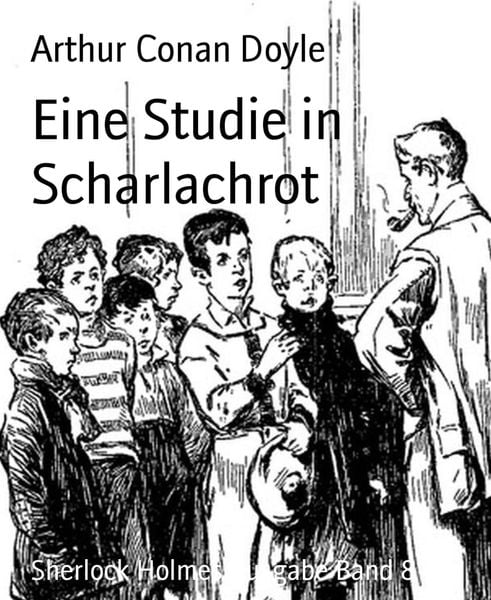 Produktbild: Eine Studie in Scharlachrot