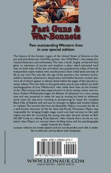 Produktbild: Fast Guns and War-Bonnets