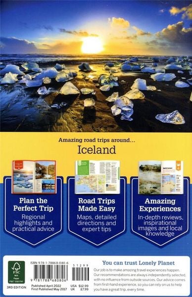Produktbild: Lonely Planet Iceland's Ring Road