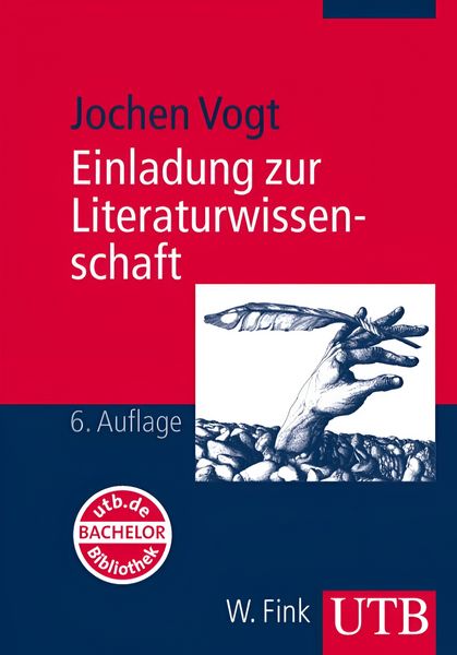 Produktbild: Einladung zur Literaturwissenschaft