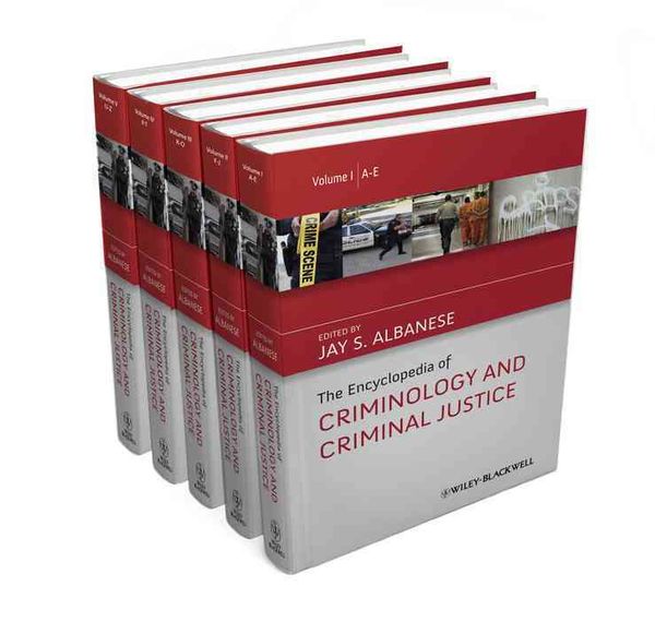 Produktbild: The Encyclopedia of Criminology and Criminal Justice