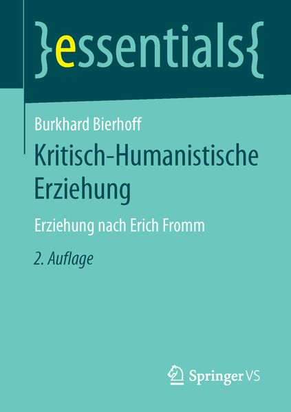 Produktbild: Kritisch-Humanistische Erziehung