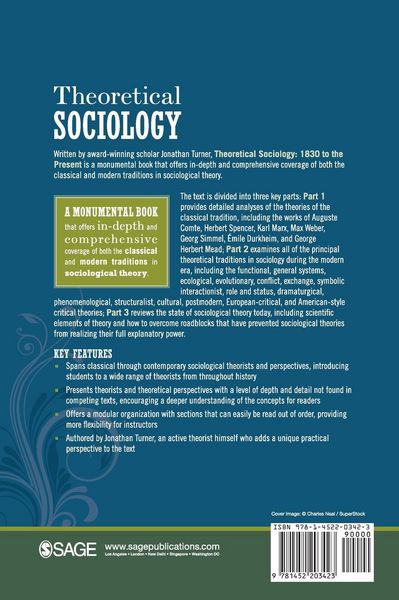 Produktbild: Theoretical Sociology