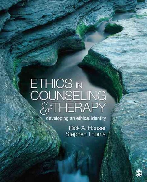 Produktbild: Houser, R: Ethics in Counseling & Therapy