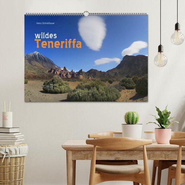 Produktbild: wildes Teneriffa (Wandkalender 2026 DIN A2 quer), CALVENDO Monatskalender
