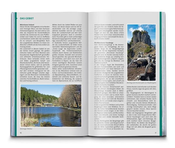 Produktbild: KOMPASS Wanderlust M&uuml;nchen und Umgebung