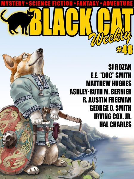 Produktbild: Black Cat Weekly #48