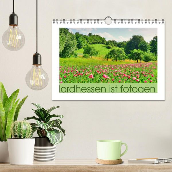 Produktbild: Nordhessen ist fotogen - Werra-Mei&szlig;ner - Edition (Wandkalender 2026 DIN A4 quer), CALVENDO Monatskalender