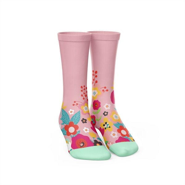 Produktbild: Socke "Duft der Blumen" Gr. 41-46