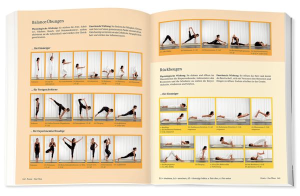 Produktbild: Yoga - Das gro&szlig;e Praxisbuch f&uuml;r Einsteiger & Fortgeschrittene