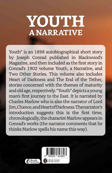 Produktbild: Youth ; A Narrative