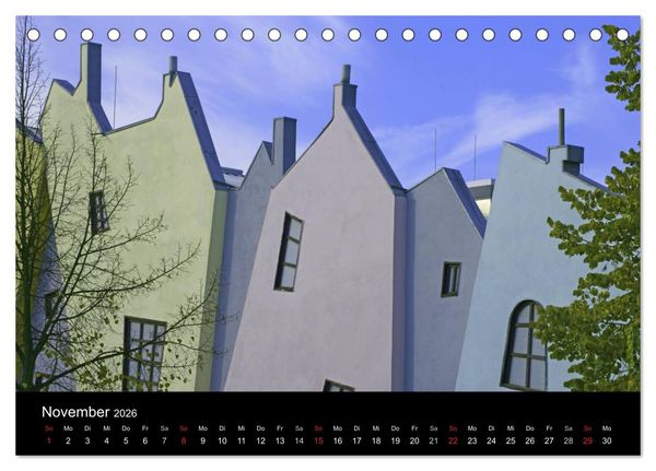 Produktbild: Potsdam Impressionen (Tischkalender 2026 DIN A5 quer), CALVENDO Monatskalender