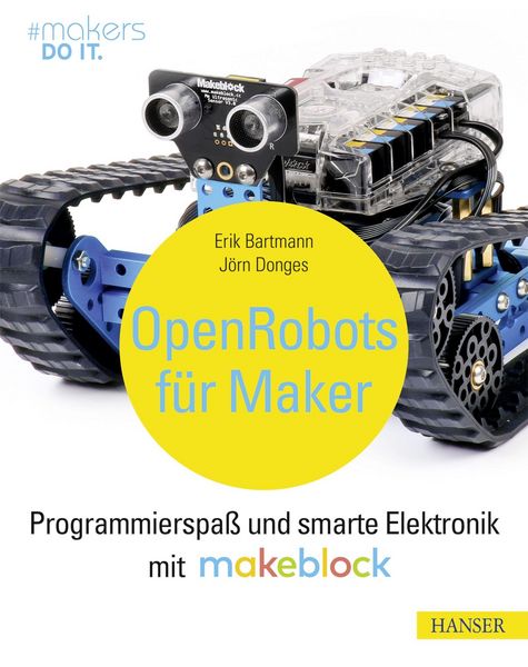 Produktbild: Open Robots f&uuml;r Maker