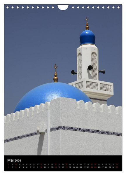 Produktbild: OMAN (Wandkalender 2026 DIN A4 hoch), CALVENDO Monatskalender