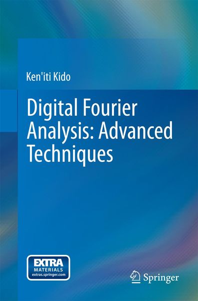 Produktbild: Digital Fourier Analysis: Advanced Techniques