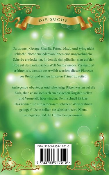 Produktbild: Die Scherben von Nirma - Die Suche