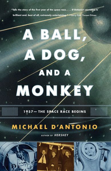 Produktbild: A Ball, a Dog, and a Monkey