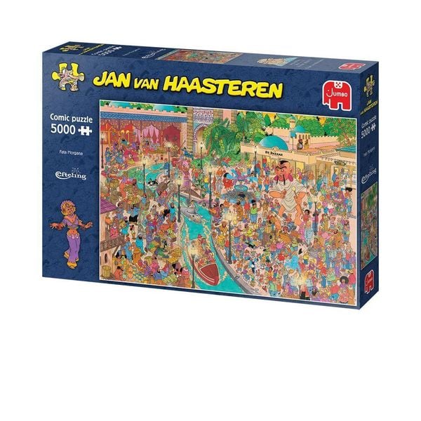 Produktbild: Jan van Haasteren - Efteling Fata Morgana - 5000 Teile