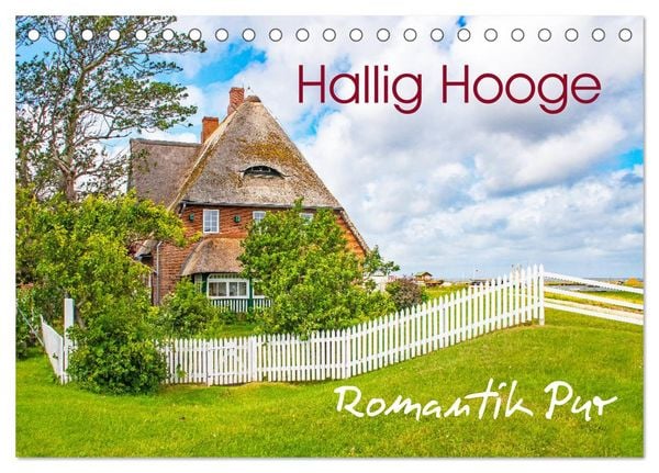 Produktbild: Hallig Hooge - Romantik Pur (Tischkalender 2026 DIN A5 quer), CALVENDO Monatskalender