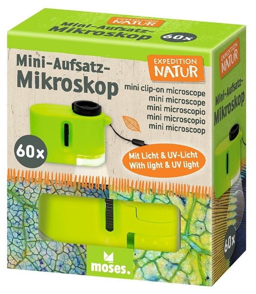Produktbild: Expedition Natur Mini Aufsatz-Mikroskop