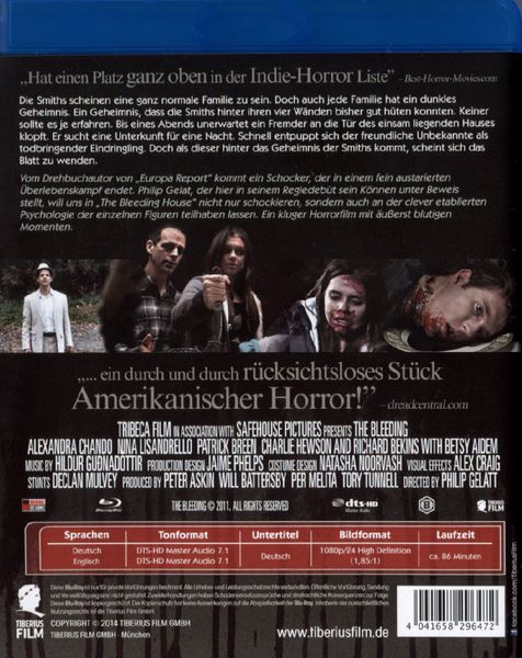Produktbild: The Bleeding House - Uncut Edition