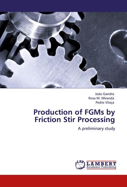 Produktbild: Production of FGMs by Friction Stir Processing