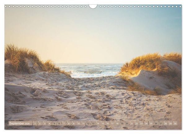Produktbild: Jutland - D&auml;nemarks Nordseek&uuml;ste (Wandkalender 2026 DIN A3 quer), CALVENDO Monatskalender