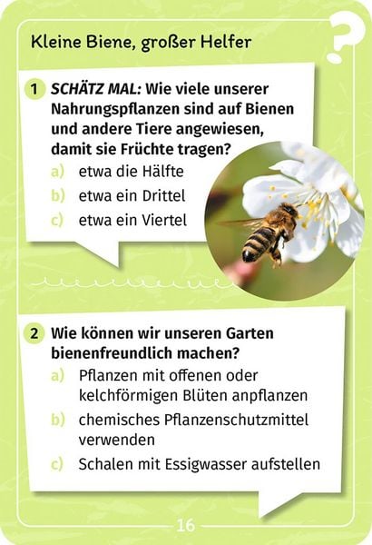 Produktbild: Mein Garten-Forscherquiz