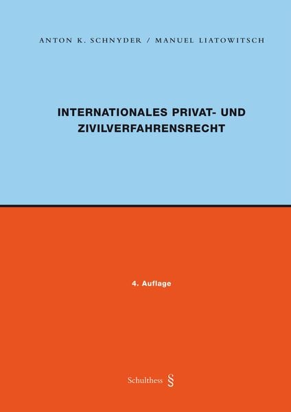 Produktbild: Internationales Privat- und Zivilverfahrensrecht