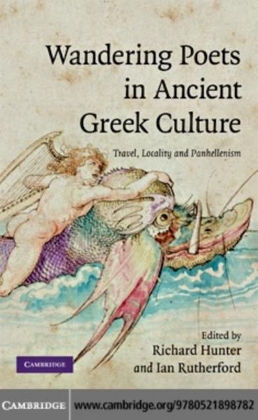 Produktbild: Wandering Poets in Ancient Greek Culture