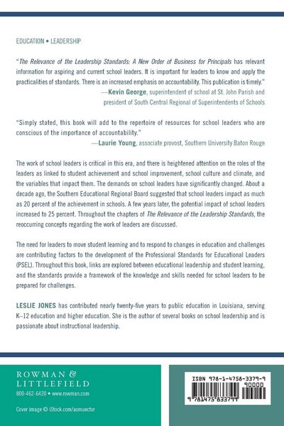 Produktbild: Relevance of the Leadership Standards
