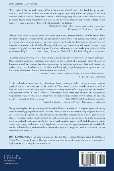 Produktbild: Making Mentoring Work