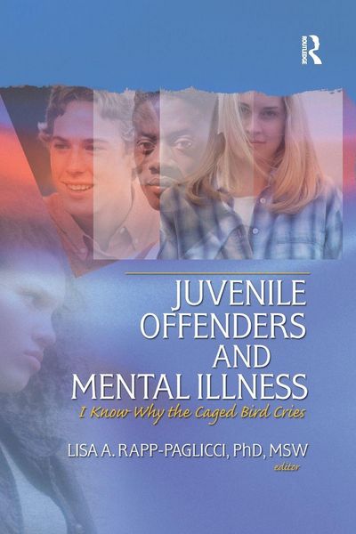 Produktbild: Juvenile Offenders and Mental Illness