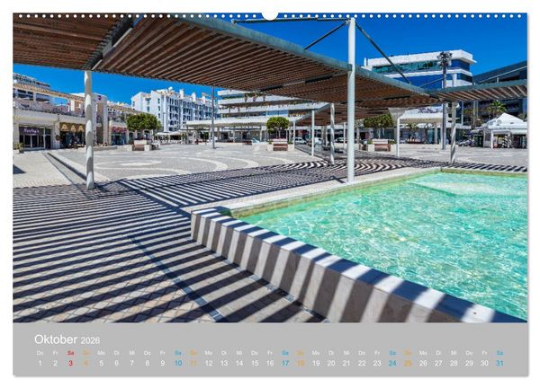 Produktbild: Marbella - andalusische Mittelmeerk&uuml;ste (Wandkalender 2026 DIN A2 quer), CALVENDO Monatskalender