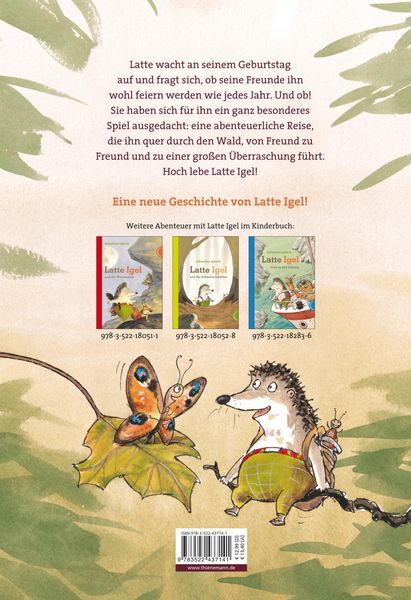 Produktbild: Latte Igel: Ein gro&szlig;er Tag f&uuml;r Latte Igel
