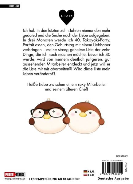 Produktbild: 10 erste Male, bevor ich 40 werde 01