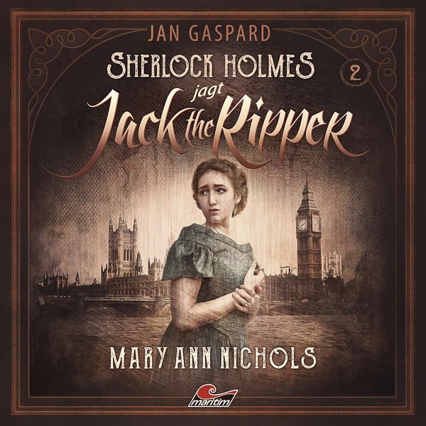 Mary Ann Nichols - Jan Gaspard, Audio, 4260507176059