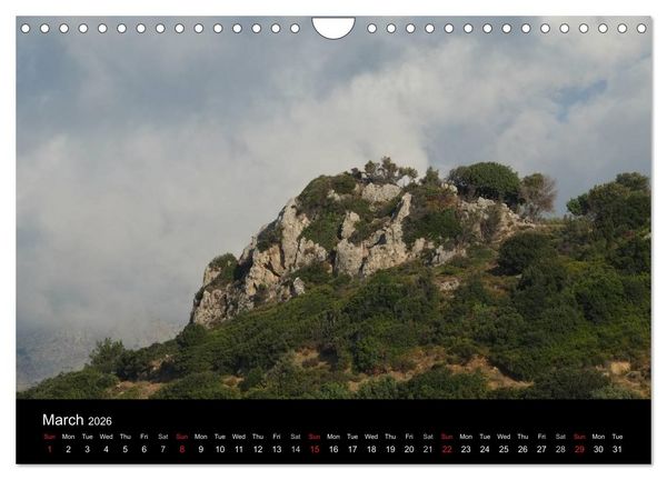 Produktbild: The Greek Island Of Ikaria (Wall Calendar 2026 DIN A4 landscape), CALVENDO 12 Month Wall Calendar