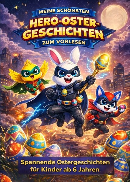 Produktbild: Meine sch&ouml;nsten Superhelden Ostergeschichten